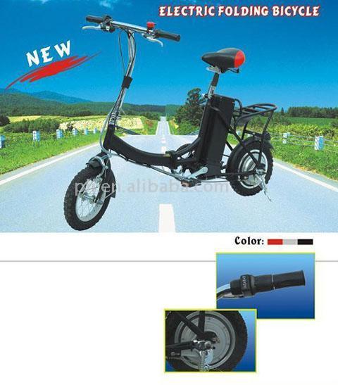  Intelligent Sensor Electric Folding Bicycle