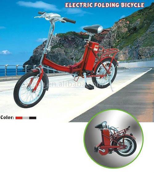  Electric Intelligent Sensor Folding Bike