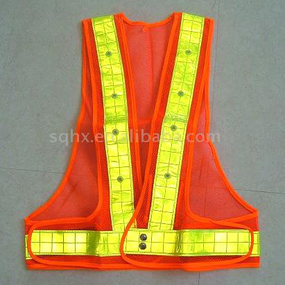  LED Safety Vest (LED Gilet de sécurité)