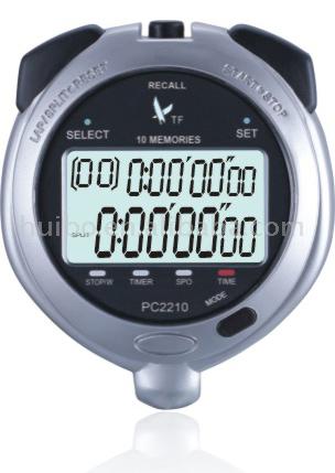  2 Row Stopwatch