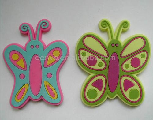  PVC Butterfly Magnets ( PVC Butterfly Magnets)
