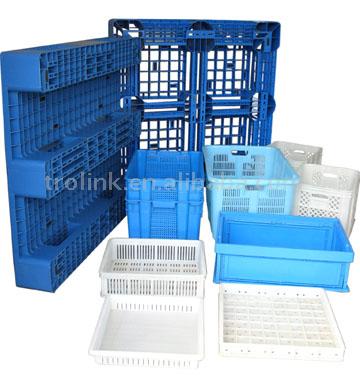  Container Mould and Pallet Mould (Conteneur de moules et de palettes de moules)