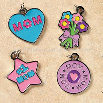  Enamel Mom Charm Assortment ( Enamel Mom Charm Assortment)