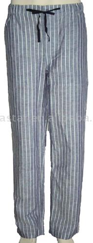  Men`s Yarn-Dyed Pants (Пряжа Мужские брюки-крашеный)