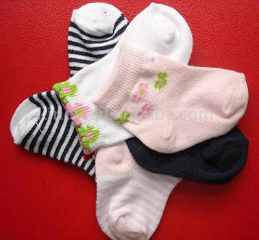  Babies` Jacquard Socks (Jacquard-Babies `Socks)