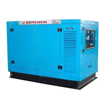  Silent Diesel Generator Set (Silent Diesel Generator Set)