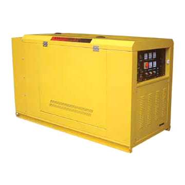 Schalldämmung Diesel Generator Set (Schalldämmung Diesel Generator Set)
