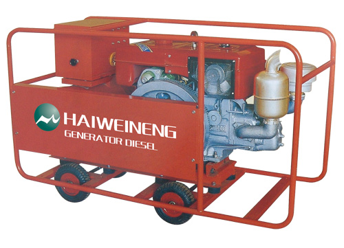  Single Cylinder Diesel Generator Set (Einzel-Zylinder Diesel Generator Set)