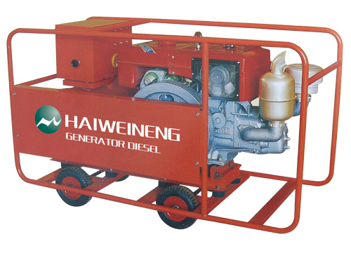  Single Cylinder Diesel Generator Set ( Single Cylinder Diesel Generator Set)
