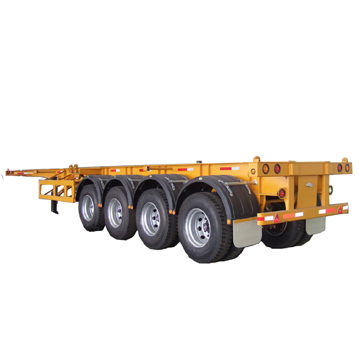  4 Axles Container Semitrailer (Skeleton) ( 4 Axles Container Semitrailer (Skeleton))