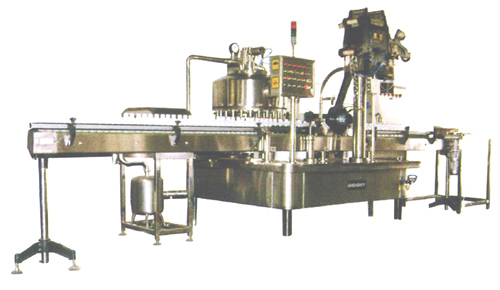  Full Automatic Bottling & Sealing Unit ( Full Automatic Bottling & Sealing Unit)