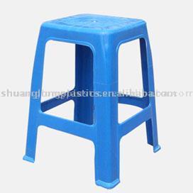  Plastic Stool (Пластиковом стуле)