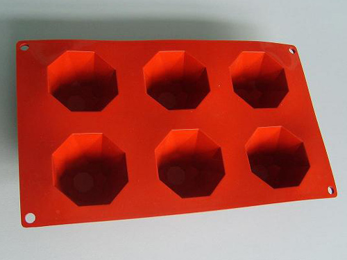 Silikon Cake Mold (Silikon Cake Mold)