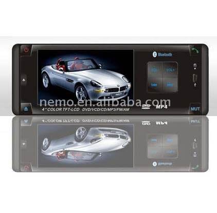  4" TFT Touch Screen Car DVD Player with Bluetooth / RDS (4 "TFT Touch Screen Car DVD Player with Bluetooth / RDS)