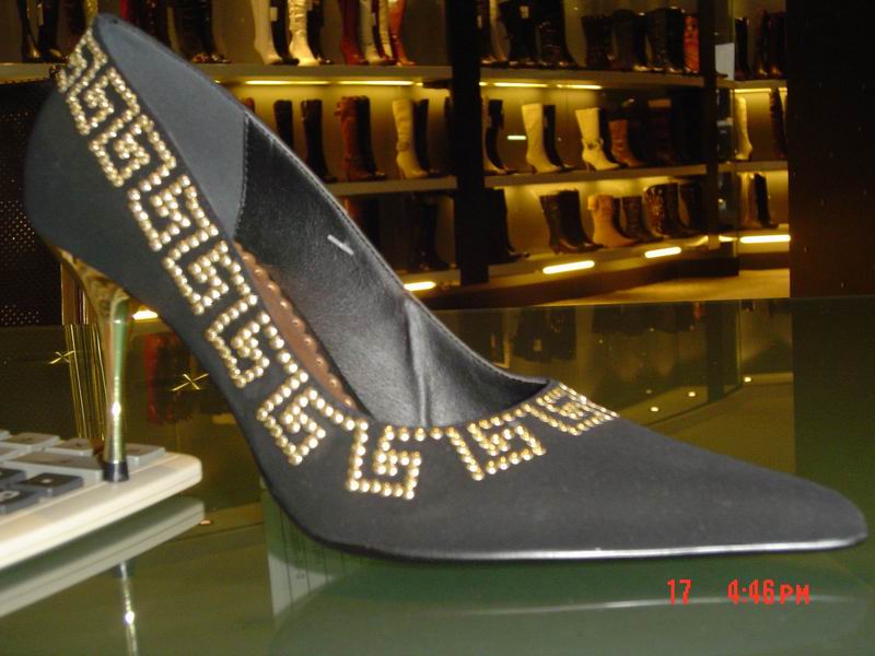  PU Ladies` Shoe ( PU Ladies` Shoe)