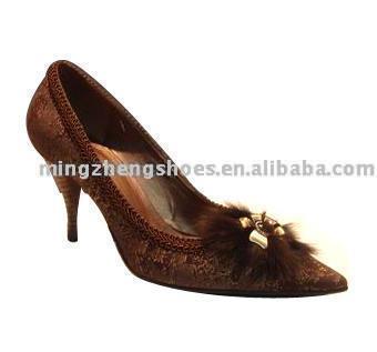  PU Ladies` Shoe ( PU Ladies` Shoe)