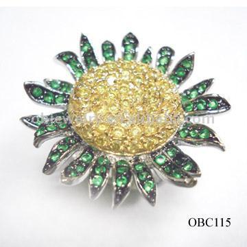  CZ Brooch (CZ Брошь)