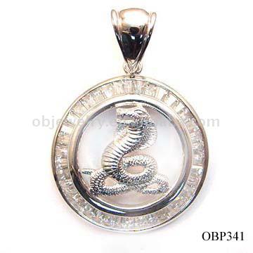  Snake Pendant (Snake Подвеска)