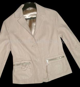  Ladies` Lamb Leather Jacket (Ladies `Veste en cuir d`agneau)
