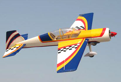  Electric RC Plane 25Yak54 - 3D