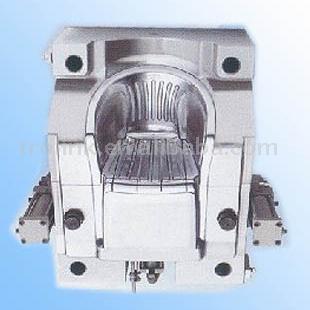  Chair Mould-plastic Injection Mould (Chaire de moules-moules d`injection plastique)