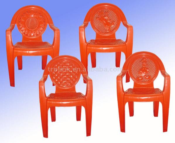  Child`s Chair Mould (Child`s Chair de moules)