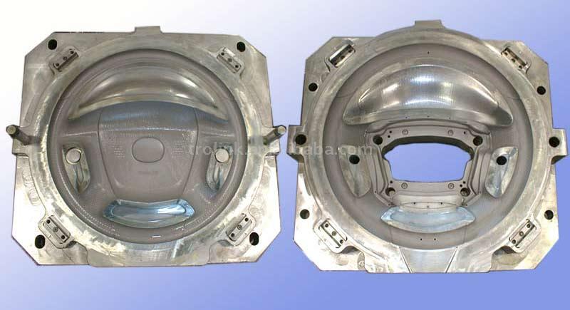  Foaming Cast Mould - Automobile Steering Wheel Mould (Moussant Mould Cast - Automobile Volant Mould)