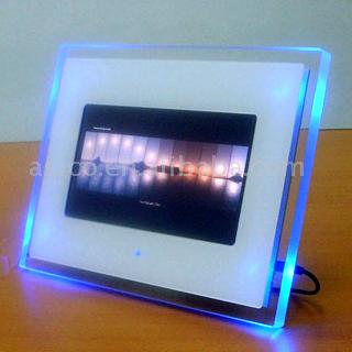  9.2" Digital Photo Frame with LED Back Light