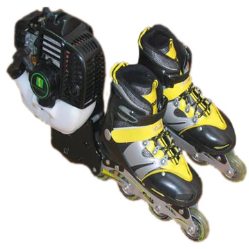  Gasoline Roller Skating Shoes