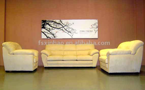  Fabric Sofa (YF7009)
