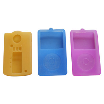  Silicon Case for iPod (MP3&MP4) (Housse silicone pour iPod (MP3 et MP4))