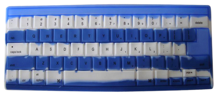  Silicone Computer Flexible Waterproof Keyboard (Силиконовые Компьютерные Гибкая водонепроницаемая клавиатура)