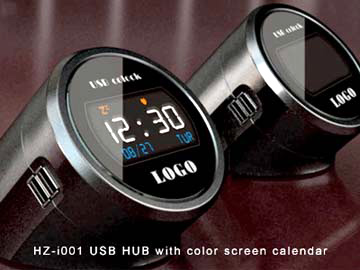  USB HUB Calendar with Temperature (USB HUB Календарь с температурой)