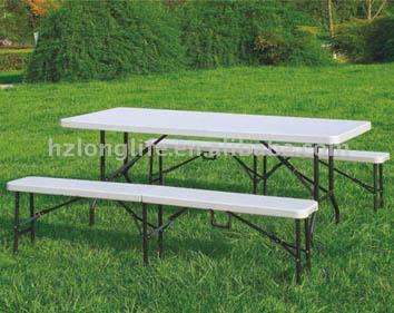  6-Foot Foldable Half Table (6-Foot Складной Half таблице)