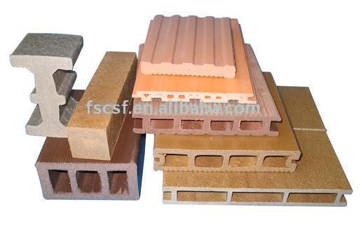  Wood Plastic Composite Extrusion Profiles (Holz-Kunststoff-Verbund-Strangpressprofile)