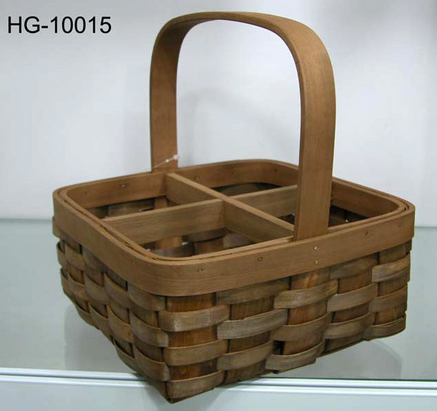  4 Bottle Wine Basket ( 4 Bottle Wine Basket)