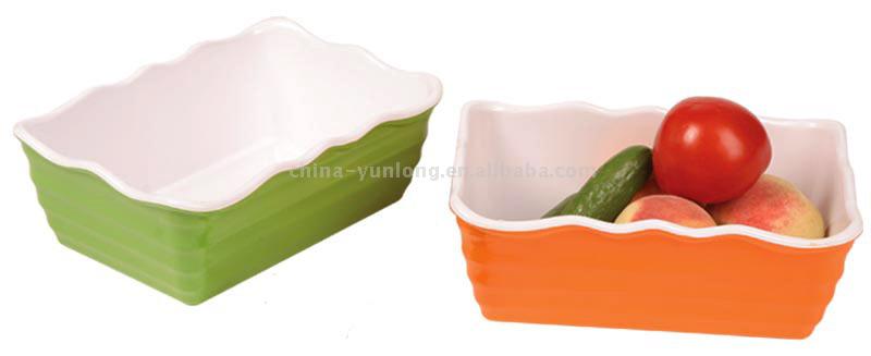  Melamine Fruit Dish ( Melamine Fruit Dish)