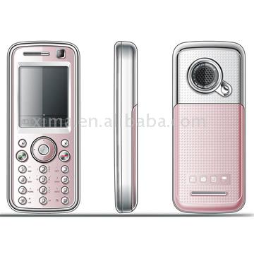  Mobile Phone with MP4 (Téléphone portable avec MP4)