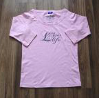  KS Ladies` T-Shirt (KS дамы `T-Shirt)