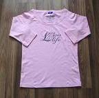  KS Ladies` T-Shirt ( KS Ladies` T-Shirt)