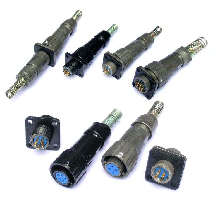  FQ Series Water-Resistant Connector (FQ серии водоустойчивые Connector)