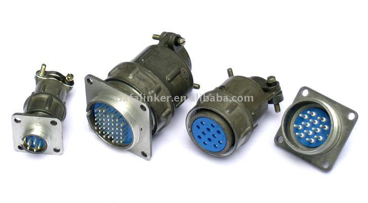  X Series Small Circular Connector (Х серия небольших круглых соединителей)