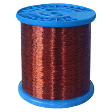  Polyester Coated Polyamide Enameled Round Copper Wire ( Polyester Coated Polyamide Enameled Round Copper Wire)