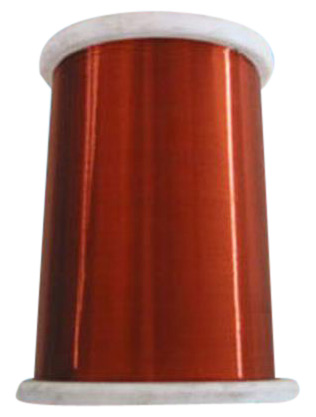  Corona Resistant Polyimide Enameled Round Copper Wire (Corona Resistant Polyimid emaillierten Kupferdraht)