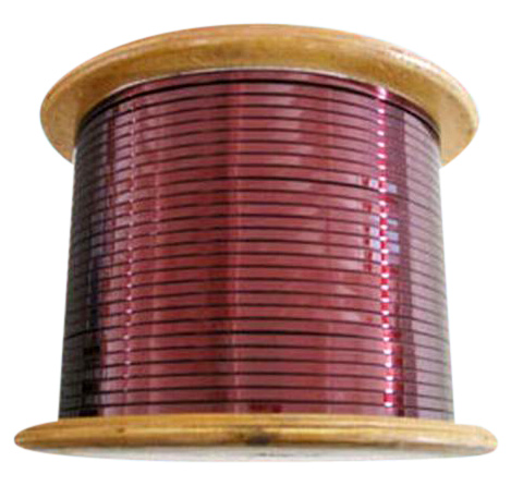  Polyesterimide Enameled Rectangular Copper Wire (EIWR) (Полиэфиримид Эмалированные Прямоугольная медная проволока (EIWR))