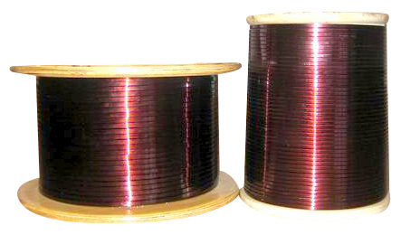  Modified Polyester Enameled Rectangular Aluminum Wire ( Modified Polyester Enameled Rectangular Aluminum Wire)