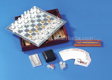  7 in 1 Game Set (Chess/Checkers/Backgammon/Dominoes) ( 7 in 1 Game Set (Chess/Checkers/Backgammon/Dominoes))
