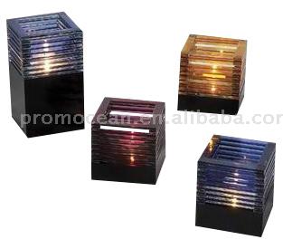  Glass Candle Holder ( Glass Candle Holder)