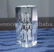  Crystal 3D Laser Cube ( Crystal 3D Laser Cube)