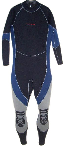  Neoprene Men`s Wetsuit (Neopren-Anzug Männer)